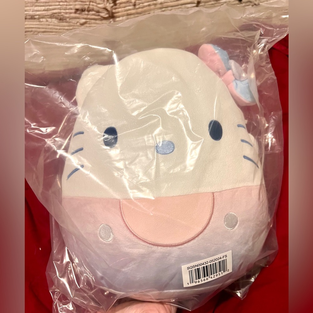 Exclusive Hello Kitty 12” 50th Anniversary Squishmallow